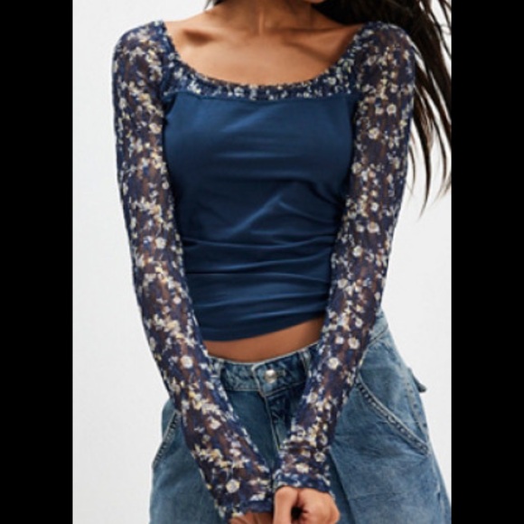 Free People Tops - Free People Josie Long Sleeve Top